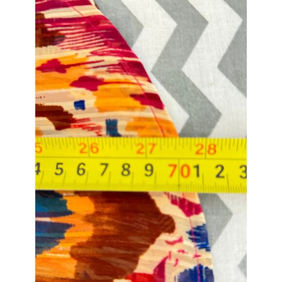 Vince Camuto Multicolor Ruffle Sleeve Blouse – Size 2X - Picture 2 of 6